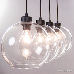 Glazen verlichting voor elke woonsmaak Verlichting met helder glas